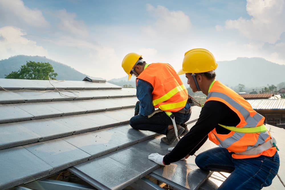 roof repair in Big Bear Lake CA